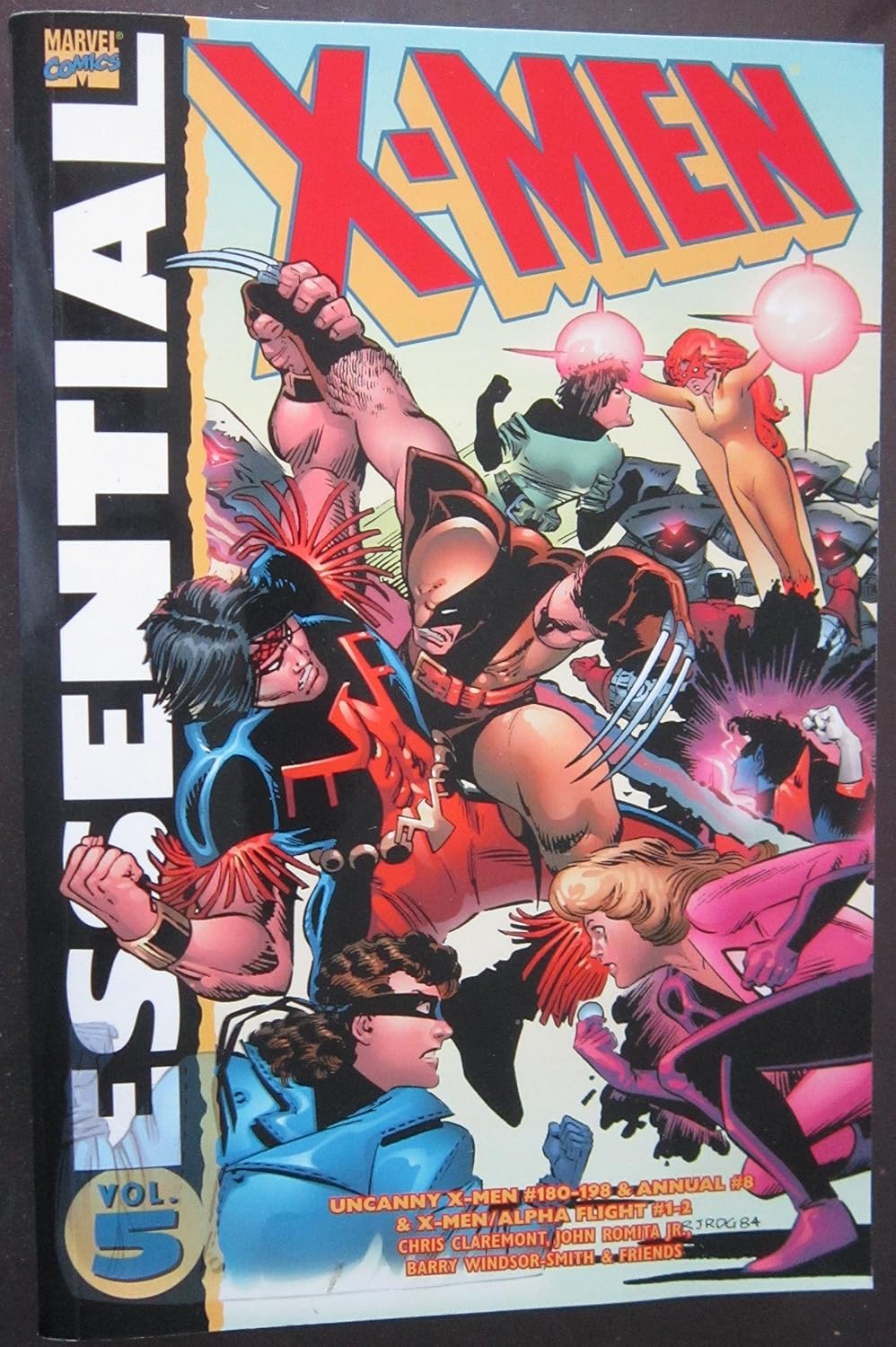 Essential X-Men, Vol. 5 (Marvel Essentials) (Marvel Enterprises)
Essential X-Men, Vol. 5 (Marvel Essentials) (Marvel Enterprises)