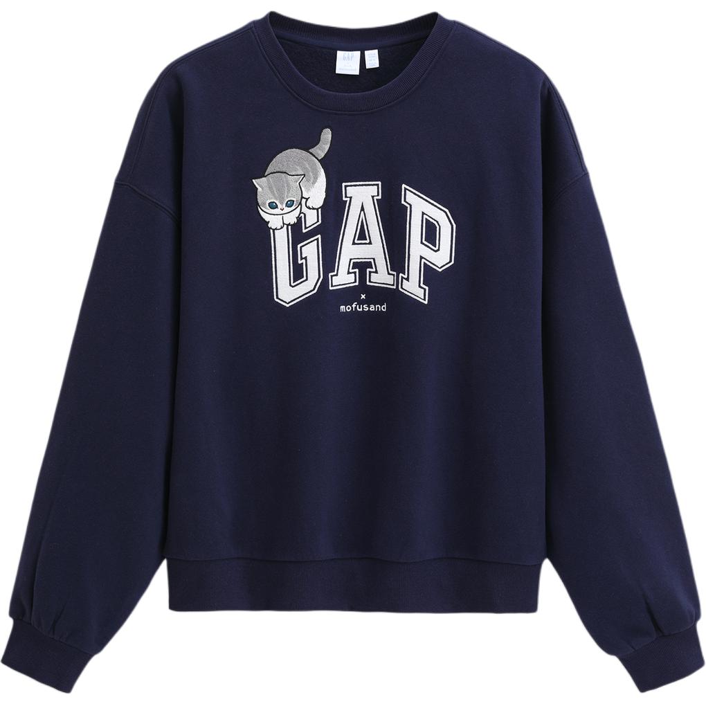Толстовка Mofusand женская GAP, синий
Толстовка Mofusand женская GAP, синий