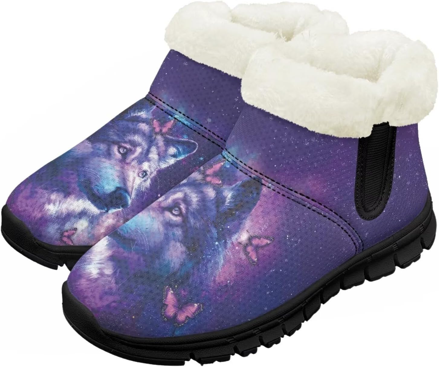 Зимние ботинки Chririnla для девочек и мальчиков, детские зимние сапожки для малышей, теплые обувь с меховой подкладкой, модные ботильоны, обувь с нескользящей подошвой, Galaxy Wolf
Зимние ботинки Chririnla для девочек и мальчиков, детские зимние сапожки для малышей, теплые обувь с меховой подкладкой, модные ботильоны, обувь с нескользящей подошвой, Galaxy Wolf