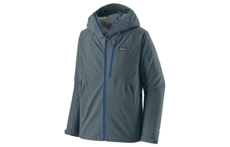 Patagonia Водонепроницаемая куртка с капюшоном, Nouveau Green
Patagonia Водонепроницаемая куртка с капюшоном, Nouveau Green