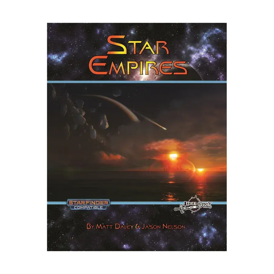 Star Empires, Starfinder (Legendary Games), мягкая обложка
Star Empires, Starfinder (Legendary Games), мягкая обложка