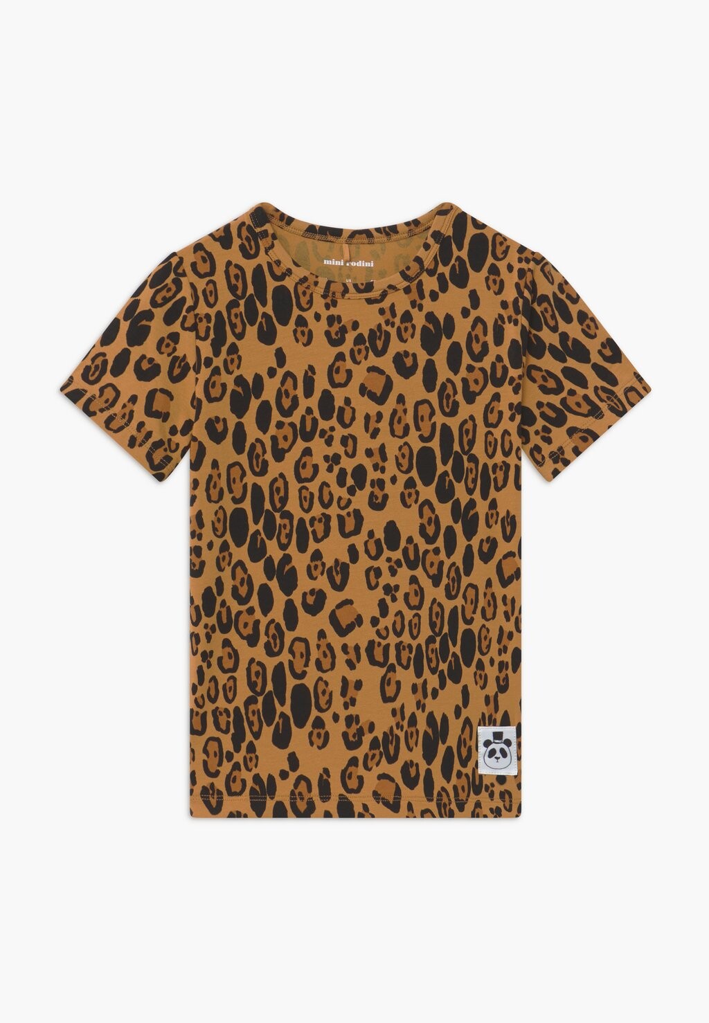 Футболка с принтом Baby Basic Leopard Tee Unisex Mini Rodini, бежевый
Футболка с принтом Baby Basic Leopard Tee Unisex Mini Rodini, бежевый
