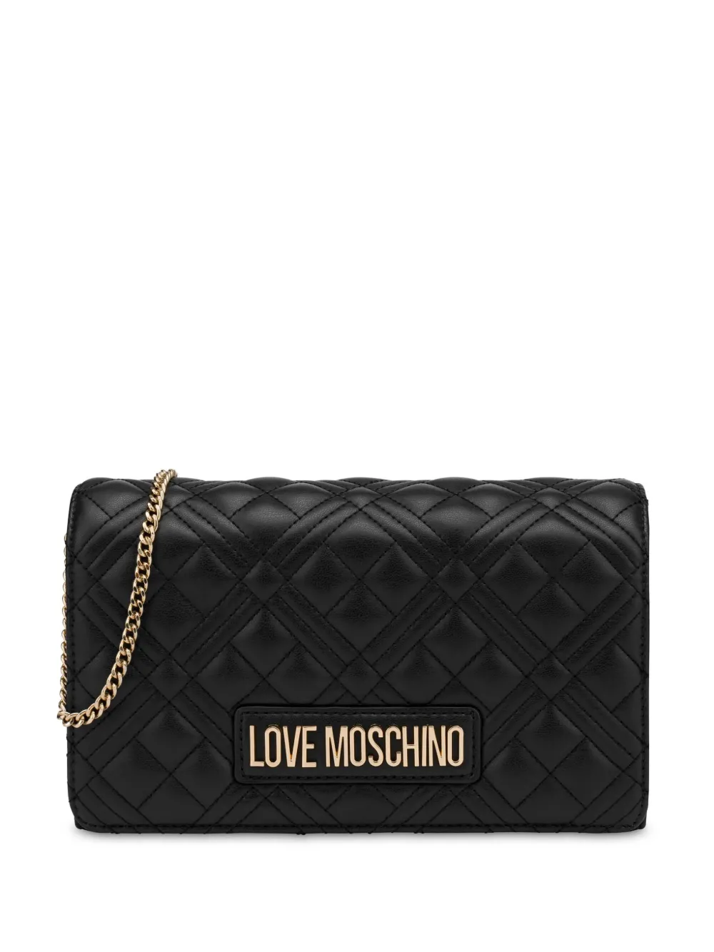 Сумка через плечо с логотипом Love Moschino, черный
Сумка через плечо с логотипом Love Moschino, черный