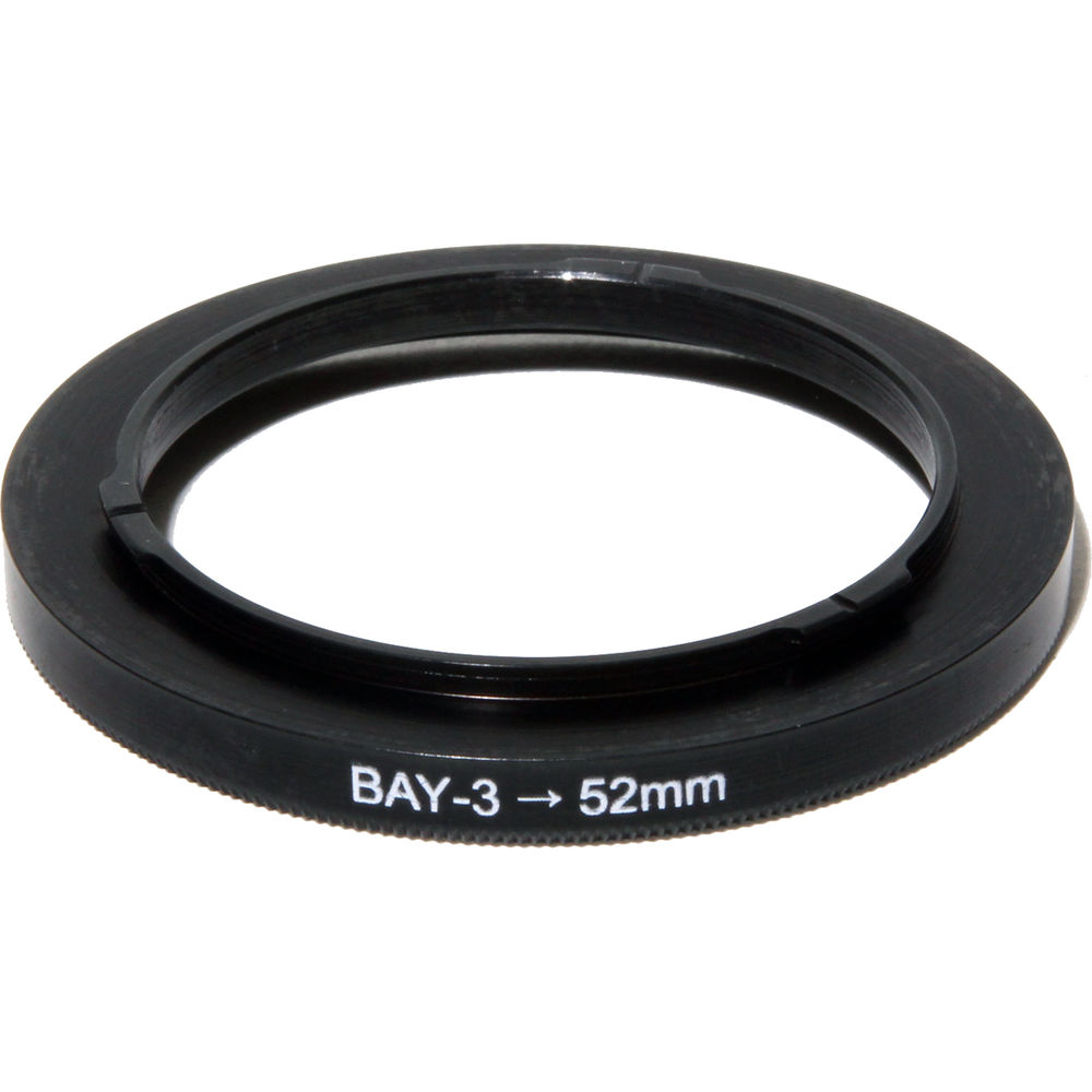 Nisha Bayonet III to 52 Adapter Ring (Black) B3-52
Nisha Bayonet III to 52 Adapter Ring (Black) B3-52