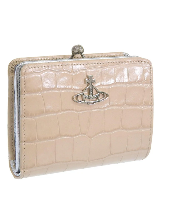 Стильный кошелек для повседневного использования Vivienne Westwood, бежевый
Стильный кошелек для повседневного использования Vivienne Westwood, бежевый