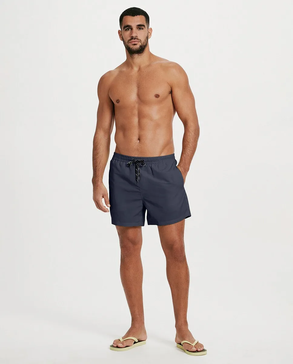 Однотонный мужской купальник-бермуды Only & Sons, темно-синий
Однотонный мужской купальник-бермуды Only & Sons, темно-синий