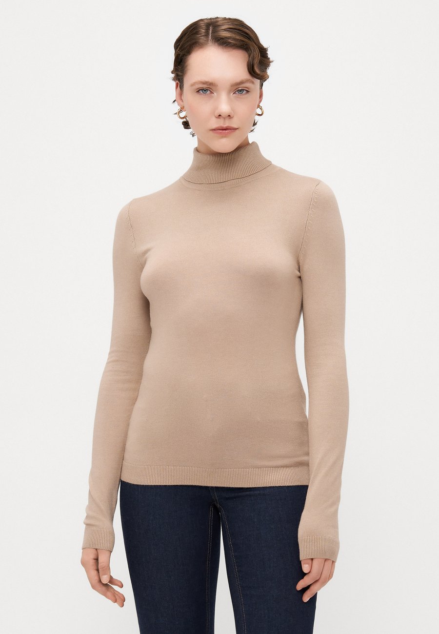 Джемпер Vero Moda Tall VMHAPPINESS ROLLNECK , Silver Mink/Silver-Coloured
Джемпер Vero Moda Tall VMHAPPINESS ROLLNECK , Silver Mink/Silver-Coloured