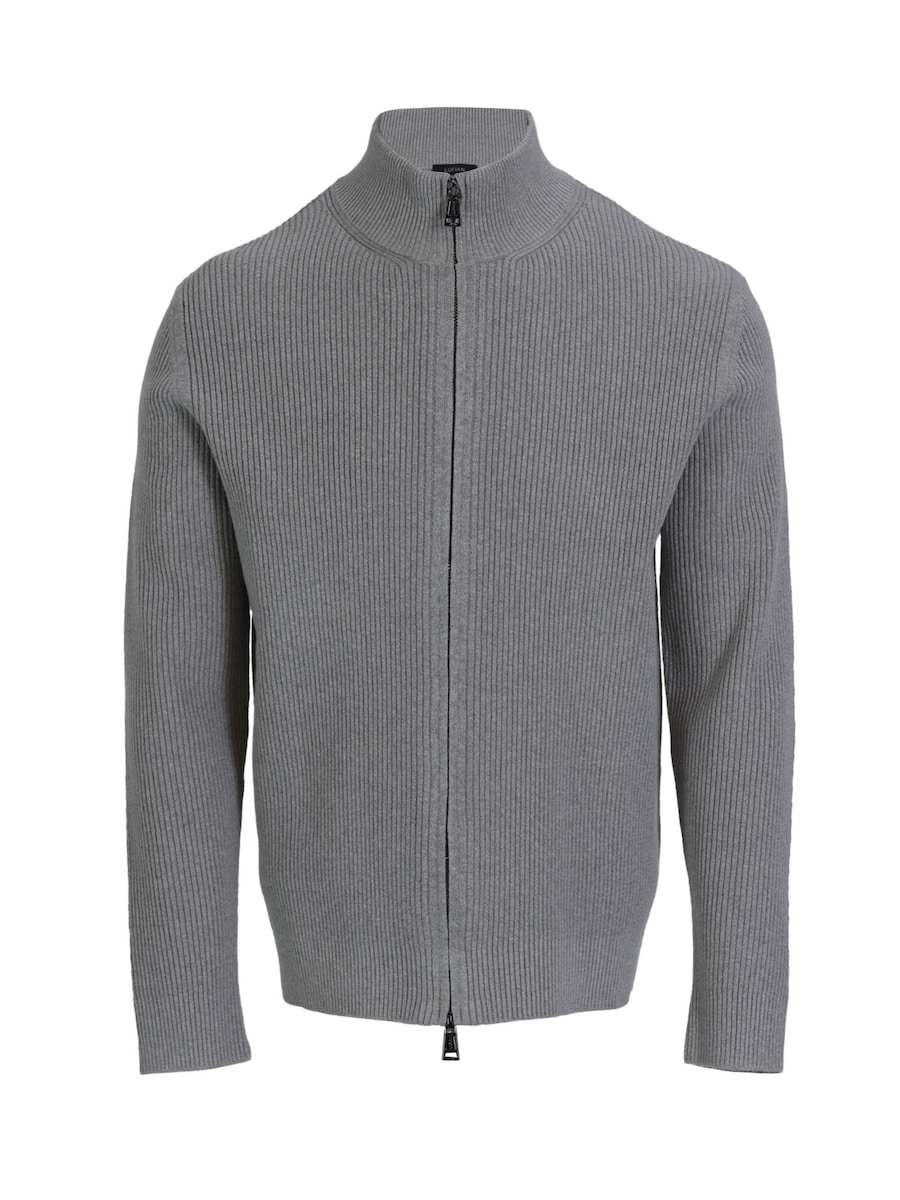 Вязаный кардиган Lufian, серый
Вязаный кардиган Lufian, серый