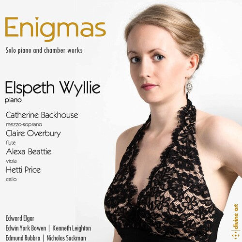 CD диск Bowen / Elgar / Leighton / Rubbra / Wyllie: Enigmas
CD диск Bowen / Elgar / Leighton / Rubbra / Wyllie: Enigmas