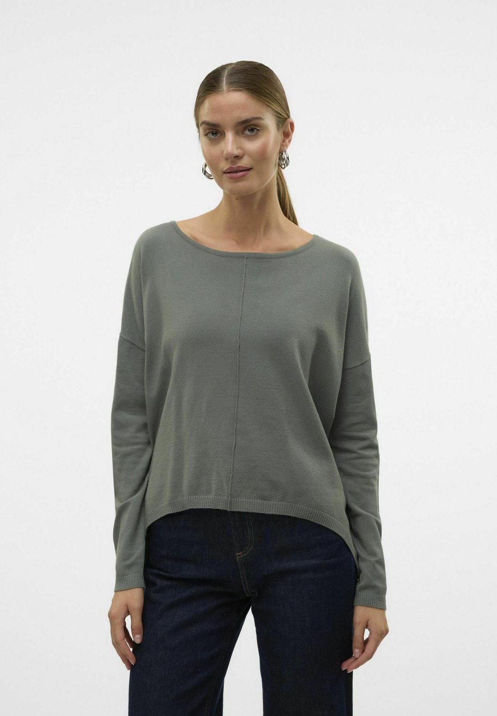 Джемпер VMBREEZE Vero Moda, светло-зеленый/меланж 
Джемпер VMBREEZE Vero Moda, светло-зеленый/меланж