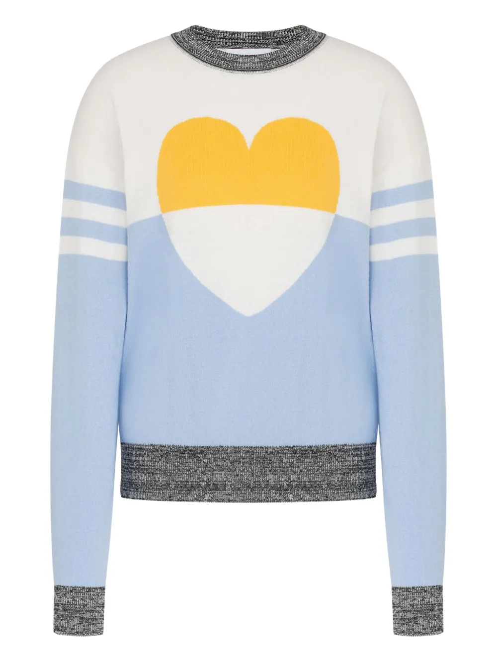 Свитер с круглым вырезом Moschino Jeans, синий
Свитер с круглым вырезом Moschino Jeans, синий