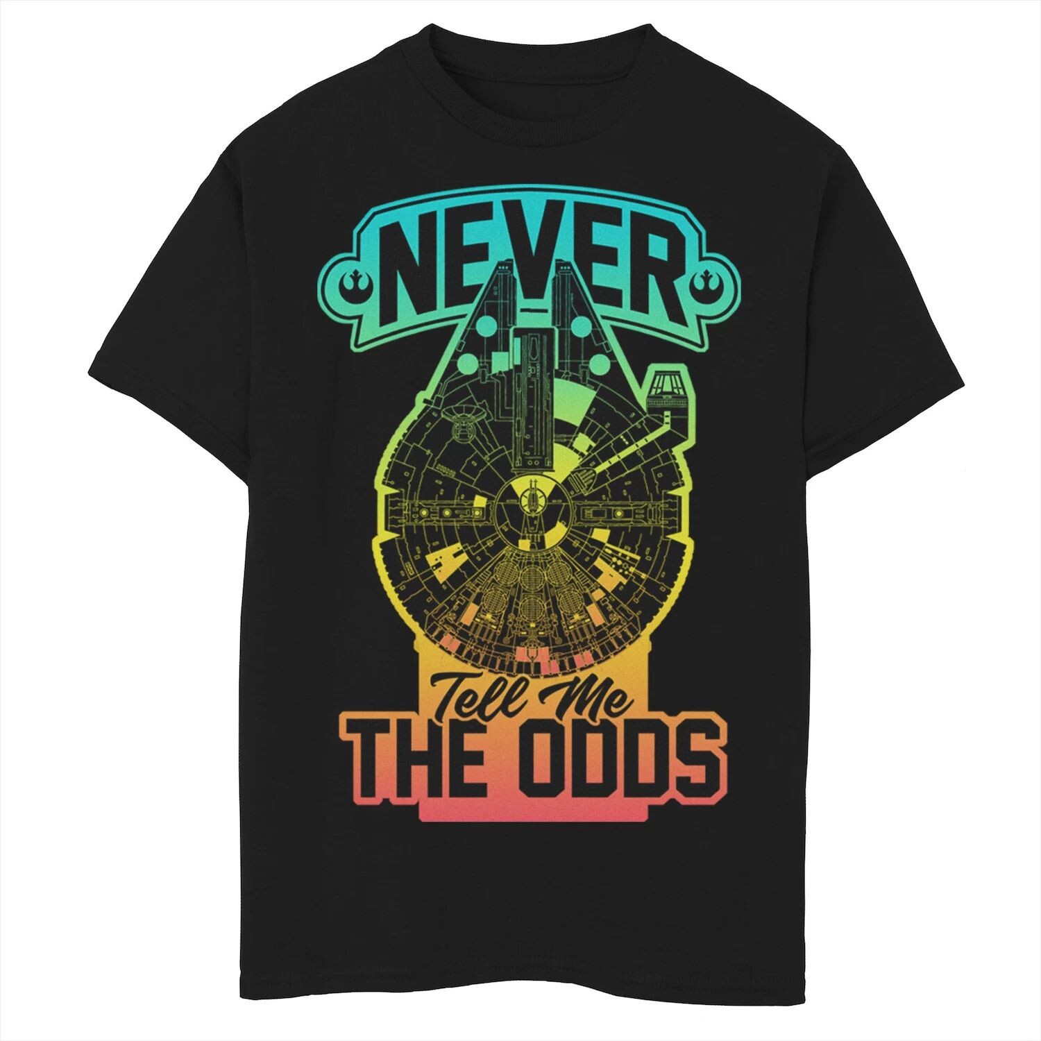 Футболка с рисунком The Odds для мальчиков 8–20 лет «Звездные войны: Радужный сокол» Star Wars
Футболка с рисунком The Odds для мальчиков 8–20 лет «Звездные войны: Радужный сокол» Star Wars