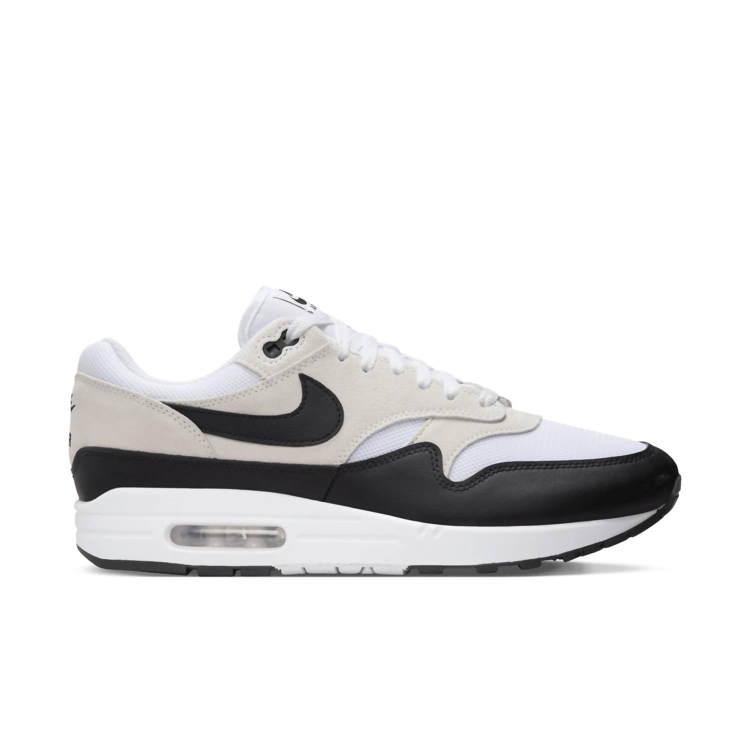 Мужские кроссовки Air Max 1 Essential в белом/черном цвете Nike
Мужские кроссовки Air Max 1 Essential в белом/черном цвете Nike