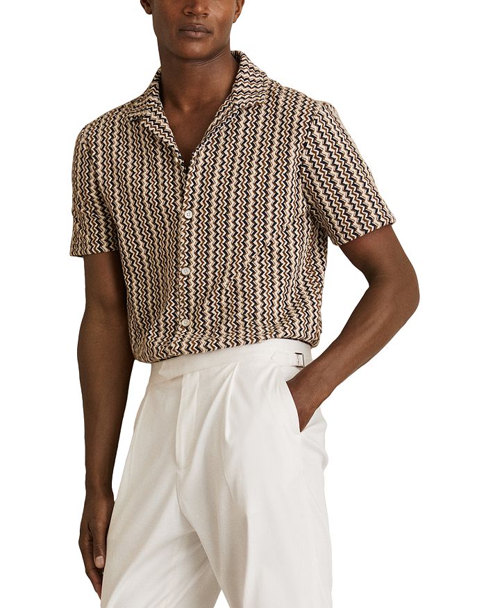 Валлата Принтованная Кэмп Рубашка REISS, мультиколор
Валлата Принтованная Кэмп Рубашка REISS, мультиколор