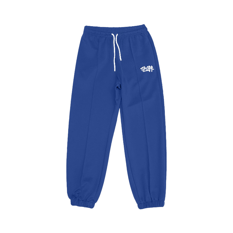 Вязаные спортивные штаны унисекс TIP-OFF, синий
Вязаные спортивные штаны унисекс TIP-OFF, синий