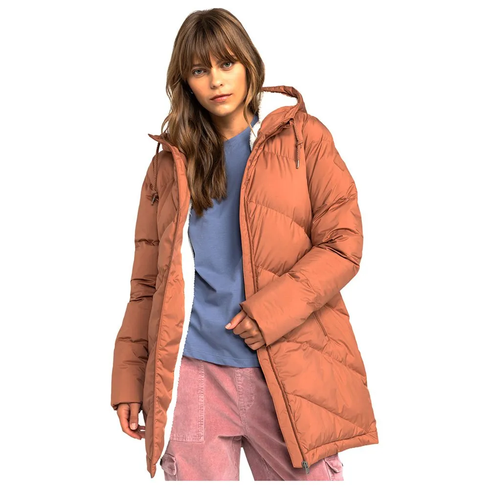 Куртка Roxy Better Weather, коричневый
Куртка Roxy Better Weather, коричневый