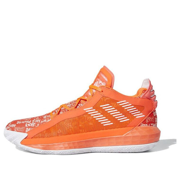 Кроссовки dame 6 'solar red' Adidas, желтый
Кроссовки dame 6 'solar red' Adidas, желтый