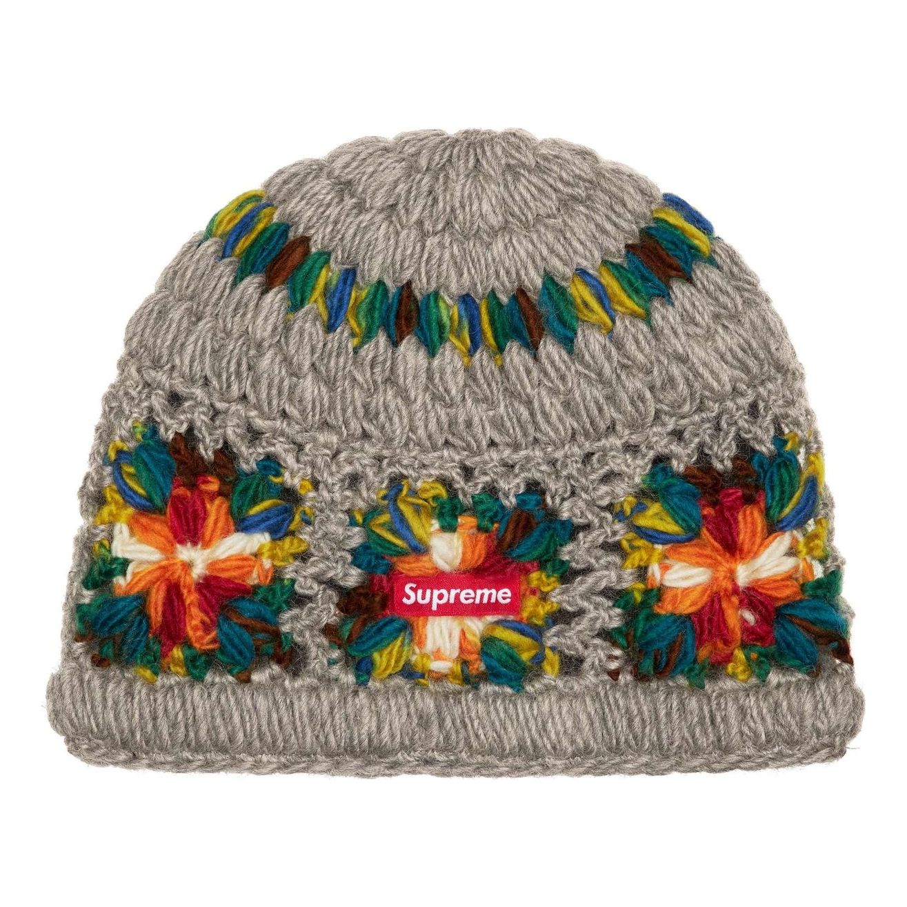 Шапка Supreme Crochet Beanie 'Heather Grey'
Шапка Supreme Crochet Beanie 'Heather Grey'