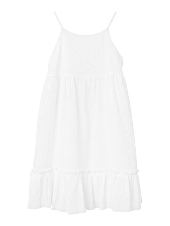 Летнее платье стандартный крой 13227423 Name It, белый
Летнее платье стандартный крой 13227423 Name It, белый