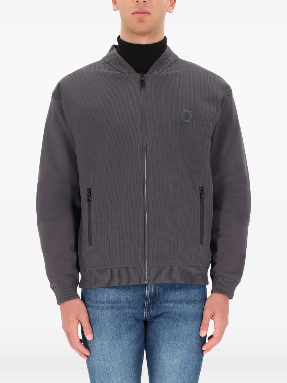 Толстовка на молнии future hy BOSS, серый
Толстовка на молнии future hy BOSS, серый