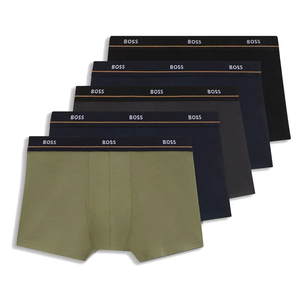 Боксеры BOSS Essential 10267407 Trunk 5 units, мультиколор
Боксеры BOSS Essential 10267407 Trunk 5 units, мультиколор