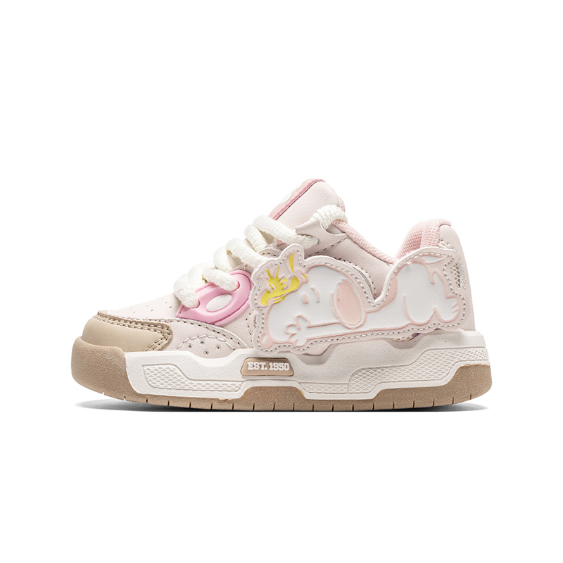 PILOT Низкие Детские Повседневные Кроссовки Вишневый Цвет SNOOPY 
PILOT Низкие Детские Повседневные Кроссовки Вишневый Цвет SNOOPY