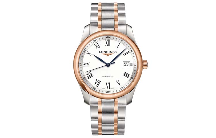 LONGINES Часы Men's Master Collection Watch, White Dial
LONGINES Часы Men's Master Collection Watch, White Dial