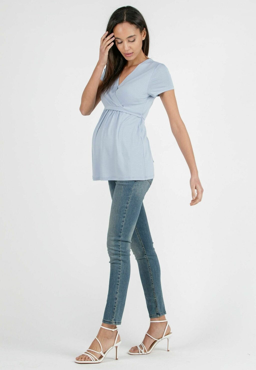 Футболка с принтом Margherita Attesa Maternity, голубая, Синий, Футболка с принтом Margherita Attesa Maternity, голубая
Футболка с принтом Margherita Attesa Maternity, голубая, Синий, Футболка с принтом Margherita Attesa Maternity, голубая