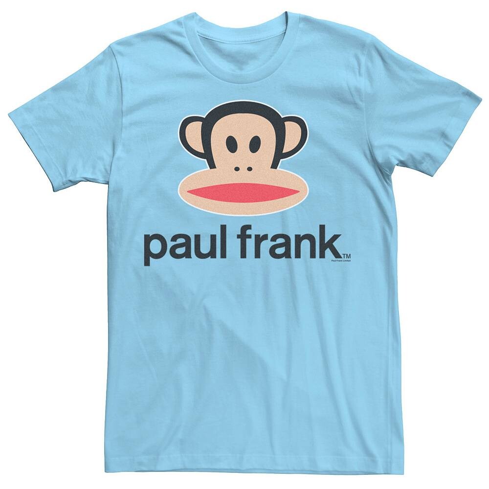 Мужская футболка с логотипом Paul Frank Julius Head Licensed Character, цвет Light Blue
Мужская футболка с логотипом Paul Frank Julius Head Licensed Character, цвет Light Blue