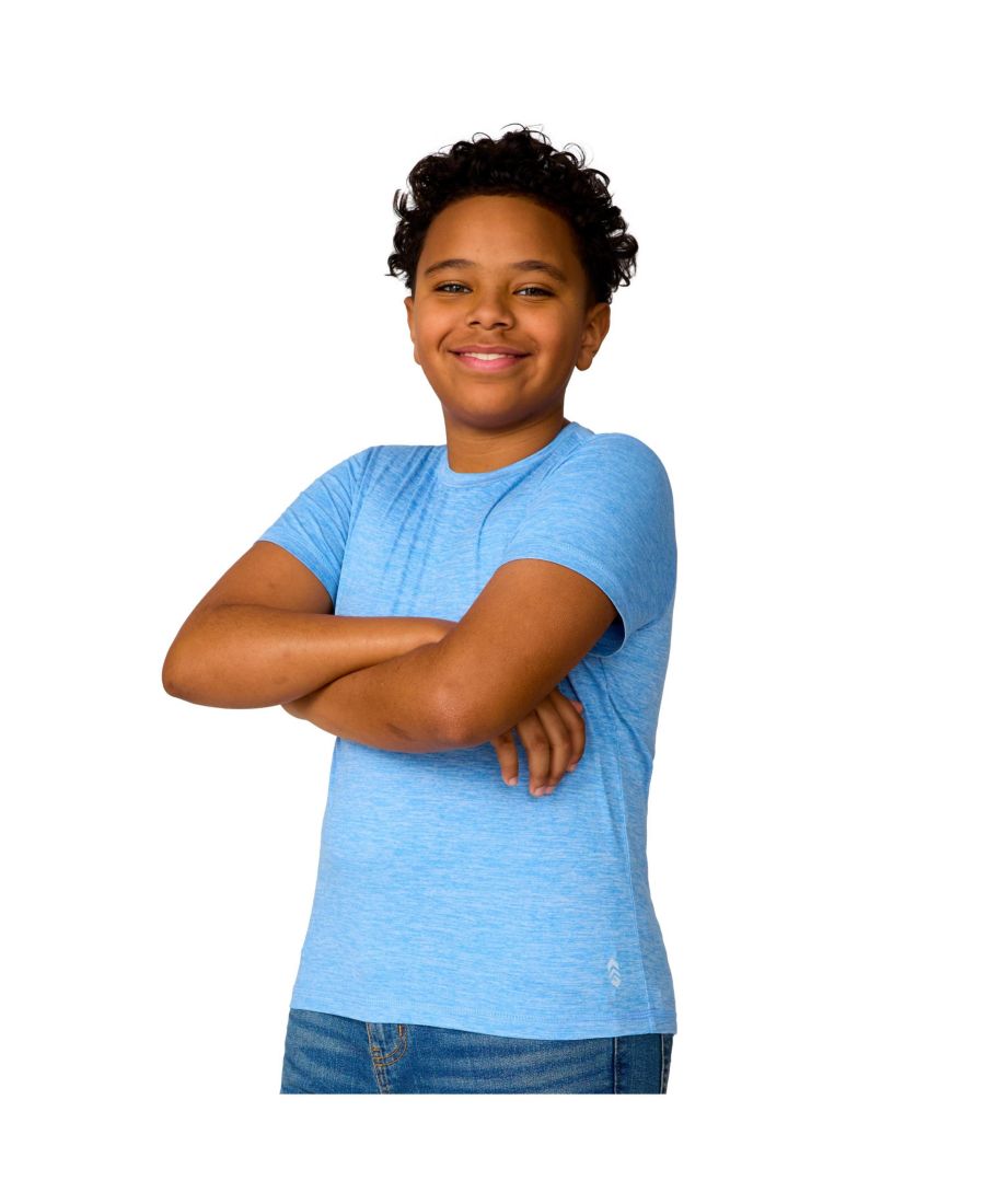 Детская футболка Microtech с круглым вырезом Free Country, Sky
Детская футболка Microtech с круглым вырезом Free Country, Sky