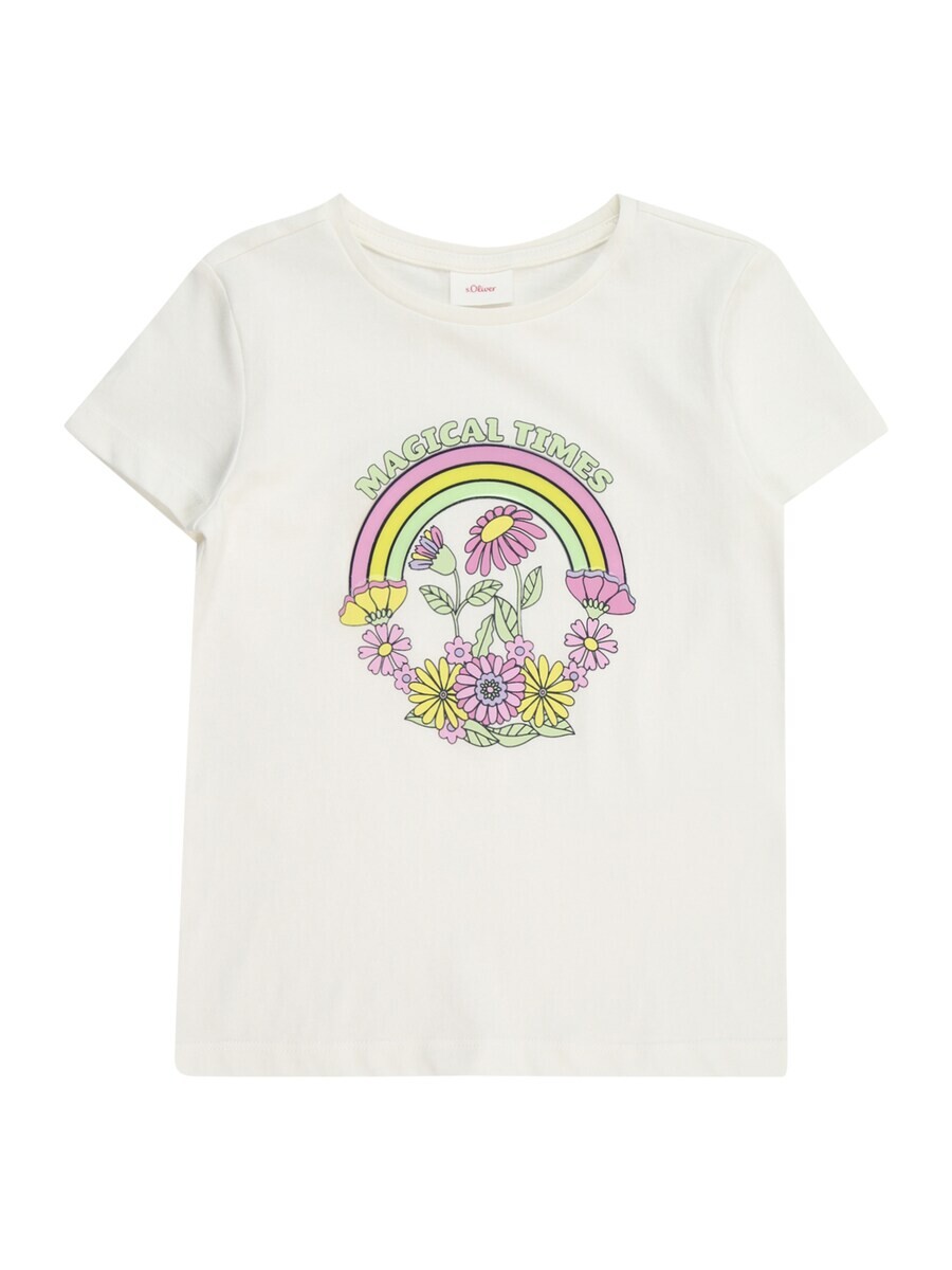 Футболка s.Oliver, экрю
Футболка s.Oliver, экрю