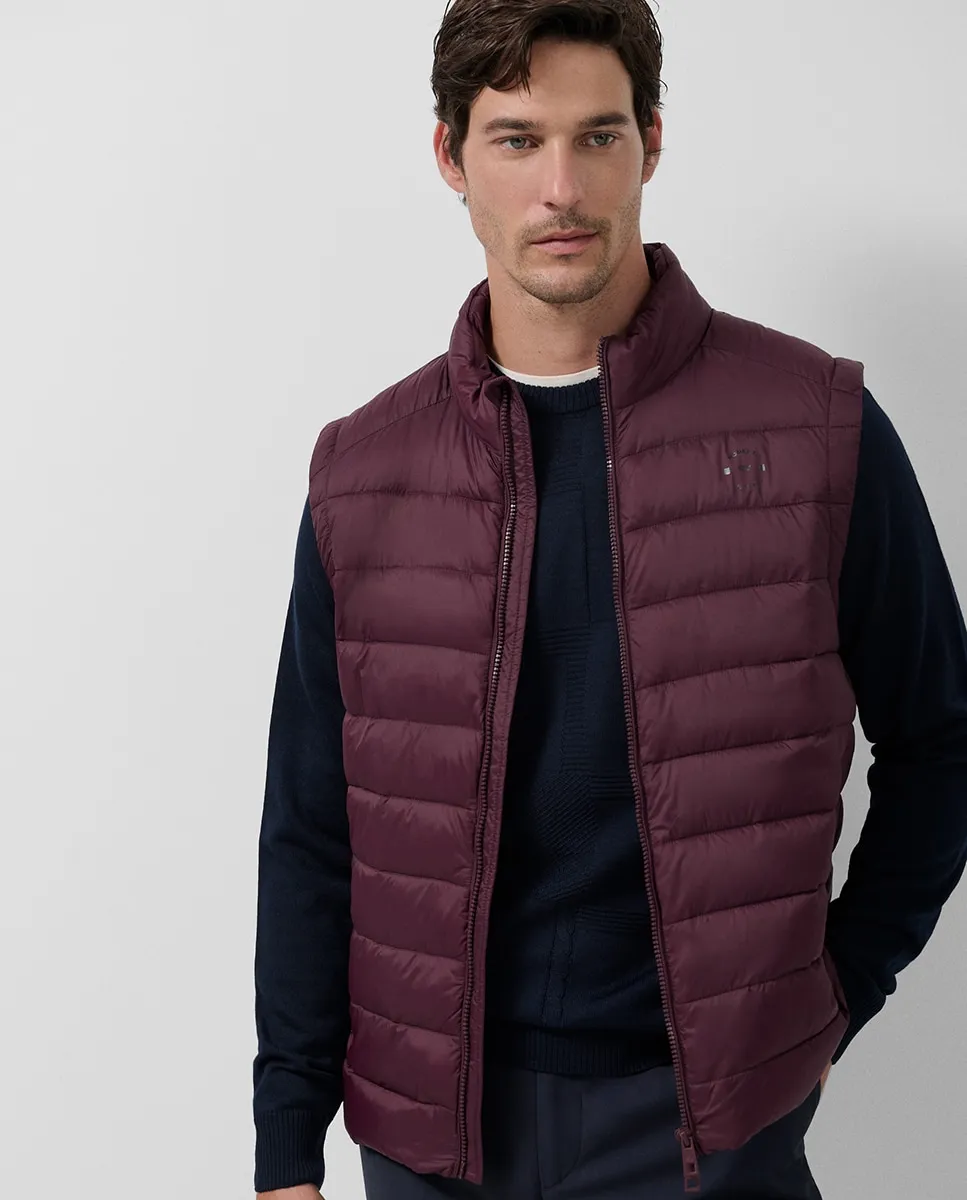 Мужской стеганый жилет Roberto Verino, бордовый
Мужской стеганый жилет Roberto Verino, бордовый