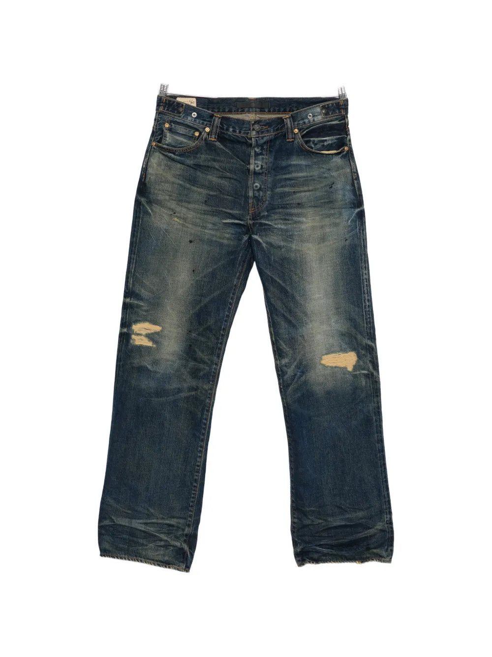 Джинсы Showa с эффектом потертостей Mastercraft Union, синий
Джинсы Showa с эффектом потертостей Mastercraft Union, синий