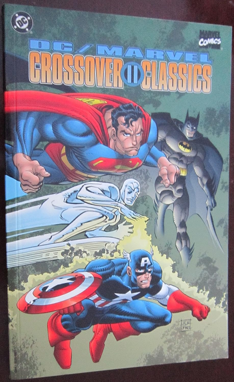 DC/Marvel Crossover Classics, Vol. II (DC Comics)
DC/Marvel Crossover Classics, Vol. II (DC Comics)