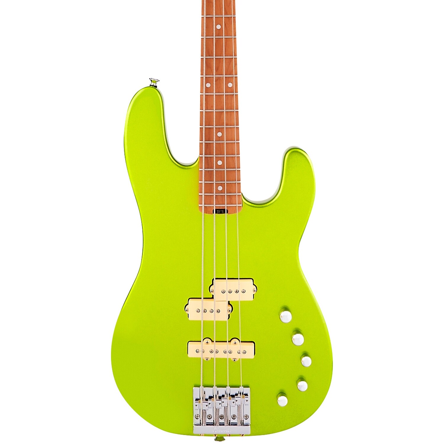 Charvel Pro-Mod San Dimas Bass PJ IV Lime Green Metallic
Charvel Pro-Mod San Dimas Bass PJ IV Lime Green Metallic