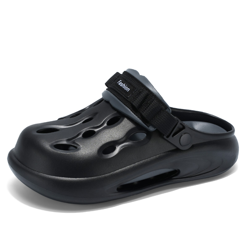 KUPE Клоги унисекс черные, цвет Black
KUPE Клоги унисекс черные, цвет Black