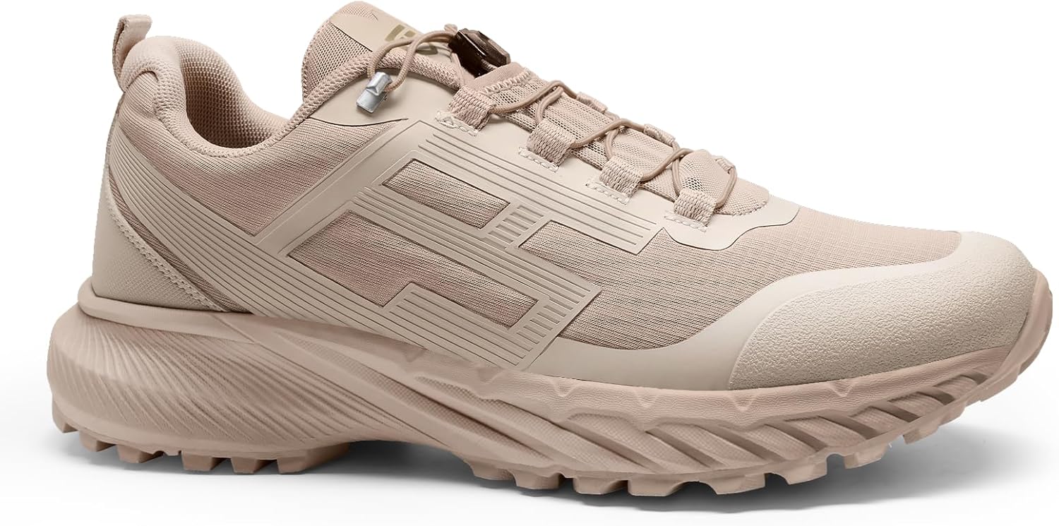 Мужские тактические кроссовки FREE SOLDIER для трейл-раннинга и походов - дышащие, легкие, с нескользящей подошвой, для прогулок, тренировок и походов, бежевый
Мужские тактические кроссовки FREE SOLDIER для трейл-раннинга и походов - дышащие, легкие, с нескользящей подошвой, для прогулок, тренировок и походов, бежевый