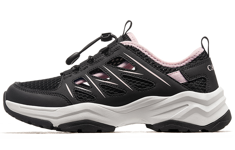 CAMEL Женские противоскользящие и износостойкие дышащие низкие треккинговые туфли - черный/светло-розовый, цвет Black/Light Pink
CAMEL Женские противоскользящие и износостойкие дышащие низкие треккинговые туфли - черный/светло-розовый, цвет Black/Light Pink