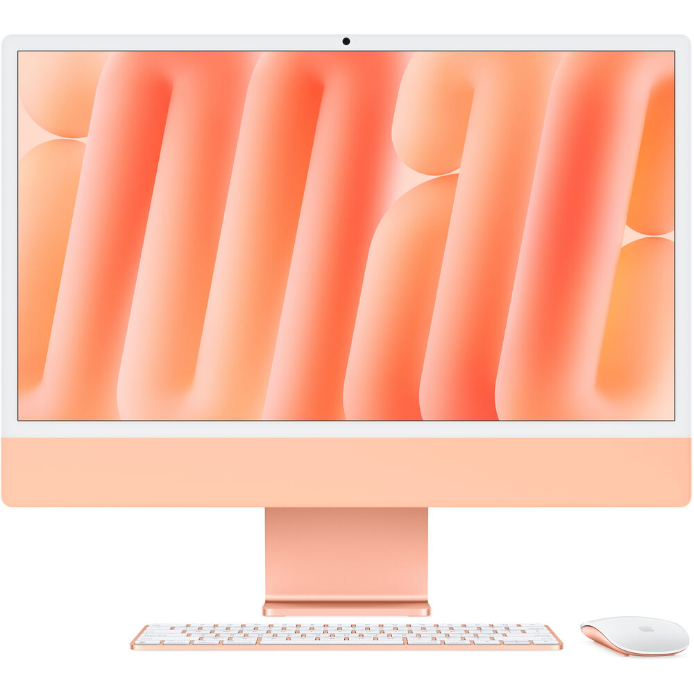 Apple iMac 24 дюйма с чипом M4 (оранжевый)
Apple iMac 24 дюйма с чипом M4 (оранжевый)
