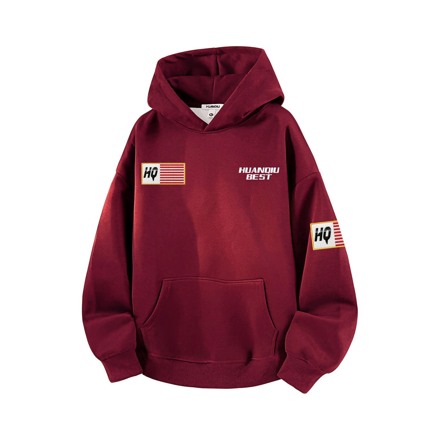 Толстовка Unisex Hooded Moderate Heavyweight HUANQIU, burgundy (fleece-lined)
Толстовка Unisex Hooded Moderate Heavyweight HUANQIU, burgundy (fleece-lined)