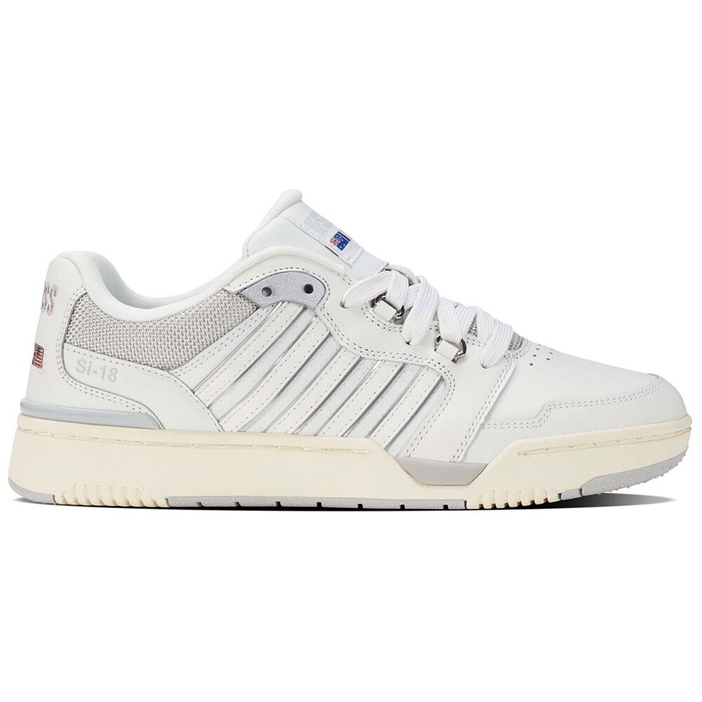 Кроссовки K-swiss Lifestyle SI-18 Rival, белый, Белый;серый, Кроссовки K-swiss Lifestyle SI-18 Rival, белый
Кроссовки K-swiss Lifestyle SI-18 Rival, белый, Белый;серый, Кроссовки K-swiss Lifestyle SI-18 Rival, белый