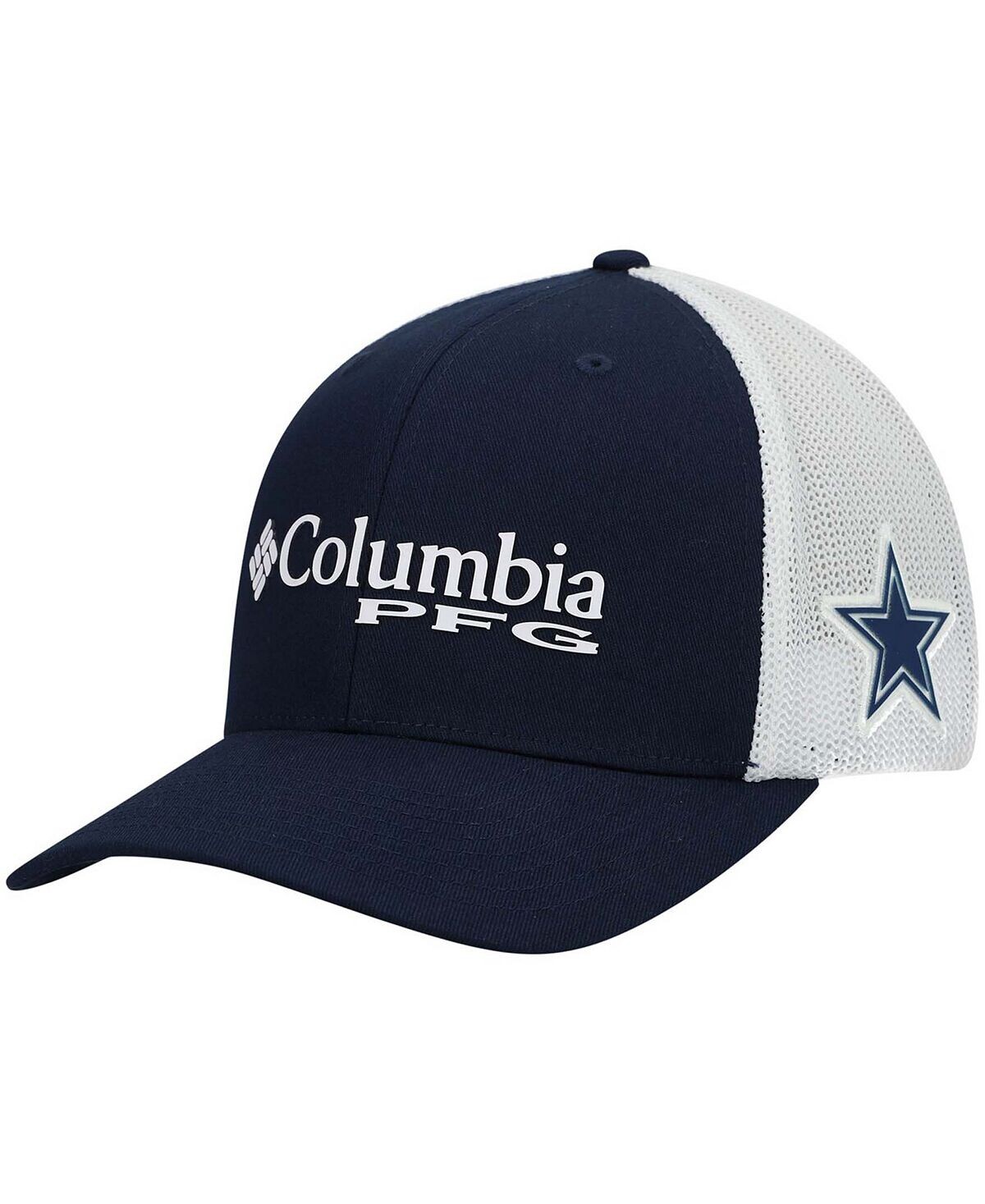 Гибкая кепка Dallas Cowboys PFG Columbia
Гибкая кепка Dallas Cowboys PFG Columbia