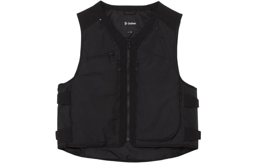 Жилет Skiing Series унисекс черный Goldwin
Жилет Skiing Series унисекс черный Goldwin