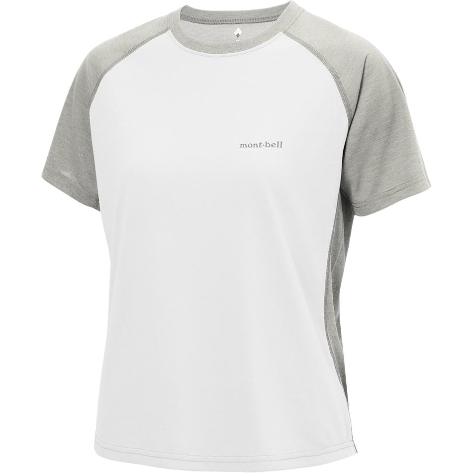 Футболка женская MONTBELL, белый
Футболка женская MONTBELL, белый