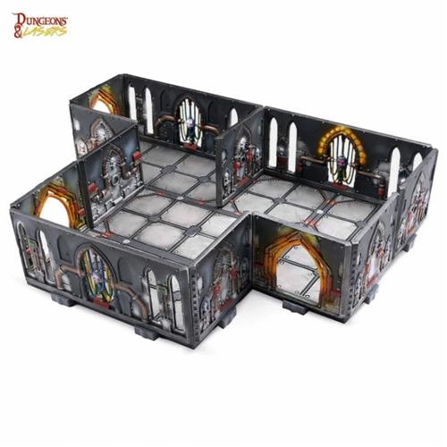 Фигурка Dungeons And Lasers: Temple Of The Operators
Фигурка Dungeons And Lasers: Temple Of The Operators