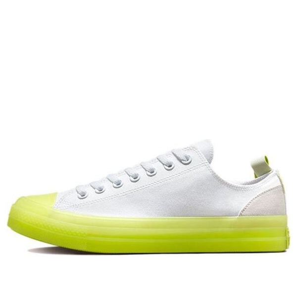 Кроссовки chuck taylor all star cx low 'white lime twist' Converse, белый
Кроссовки chuck taylor all star cx low 'white lime twist' Converse, белый