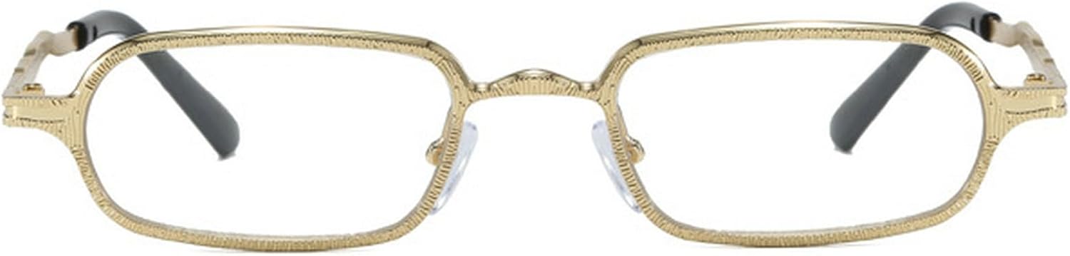 Модные прямоугольные солнцезащитные очки для женщин в стиле ретро 90-х, маленькие узкие прямоугольные солнцезащитные очки с защитой от УФ-излучения UV400 mincl, Gold Clear
Модные прямоугольные солнцезащитные очки для женщин в стиле ретро 90-х, маленькие узкие прямоугольные солнцезащитные очки с защитой от УФ-излучения UV400 mincl, Gold Clear