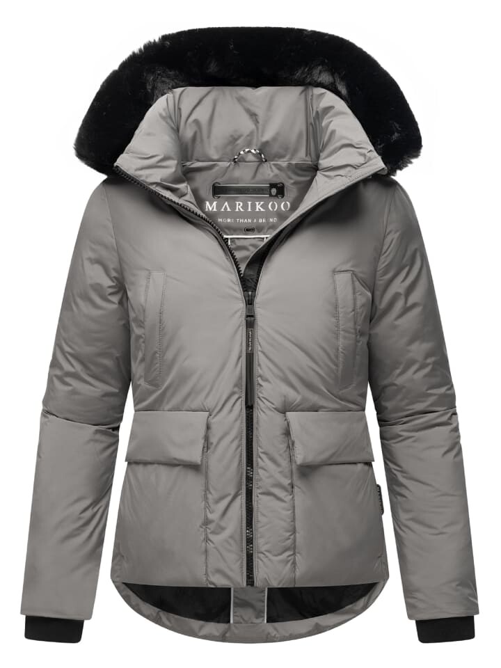 Пуховик Marikoo Winterjacke Morinaa XVI, серый
Пуховик Marikoo Winterjacke Morinaa XVI, серый