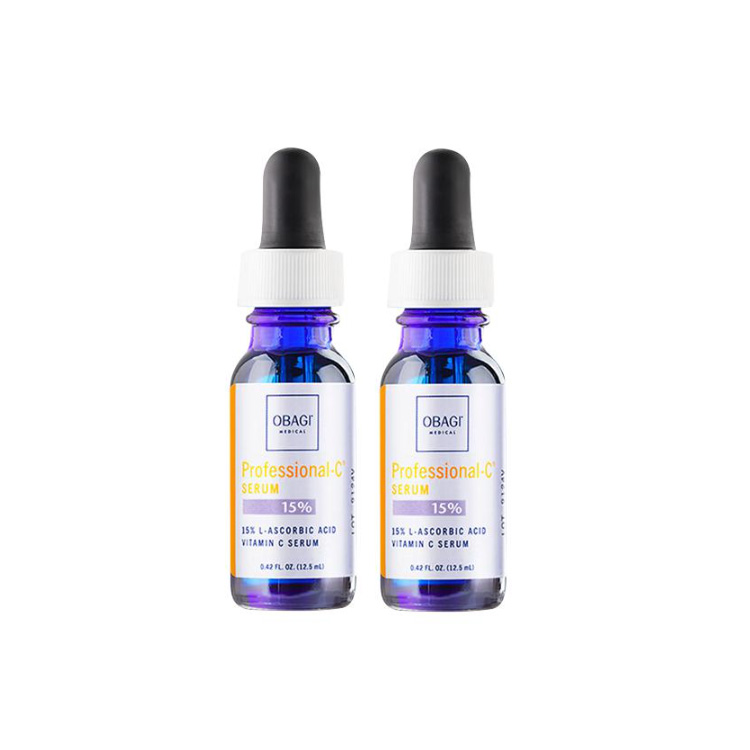 Женские жидкие эссенции Obagi, C15 L-VC Serums 12.5ml*2
Женские жидкие эссенции Obagi, C15 L-VC Serums 12.5ml*2