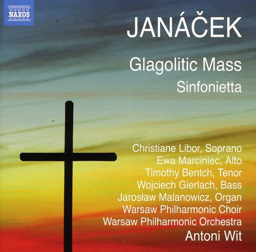 CD диск Janacek / Warsaw Philharmonic Orch & Choir / Wit: Glagolitic Mass / Sinfonietta
CD диск Janacek / Warsaw Philharmonic Orch & Choir / Wit: Glagolitic Mass / Sinfonietta